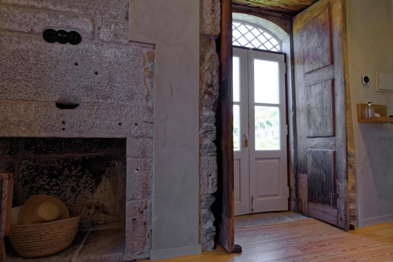 Quinta Da Casa Amarela- Casas Da Quinta - Turismo Em Espaco Rural Lamego Buitenkant foto