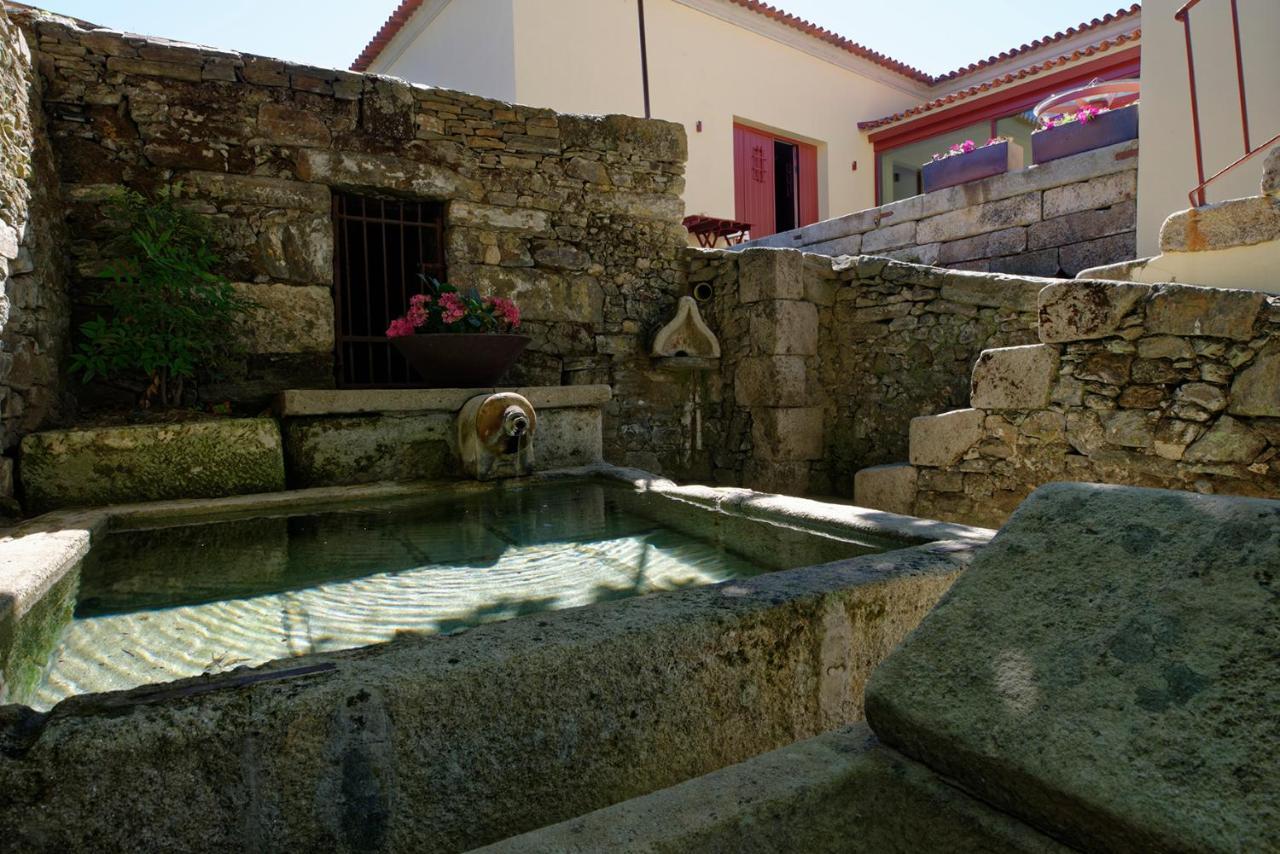 Quinta Da Casa Amarela- Casas Da Quinta - Turismo Em Espaco Rural Lamego Buitenkant foto