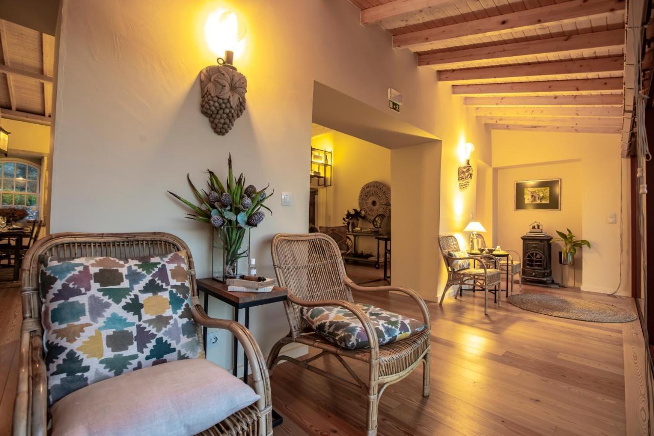Quinta Da Casa Amarela- Casas Da Quinta - Turismo Em Espaco Rural Lamego Buitenkant foto
